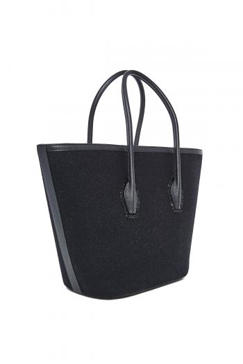 Porter wool and cashmere bag