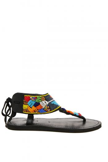 Massai embellished sandals