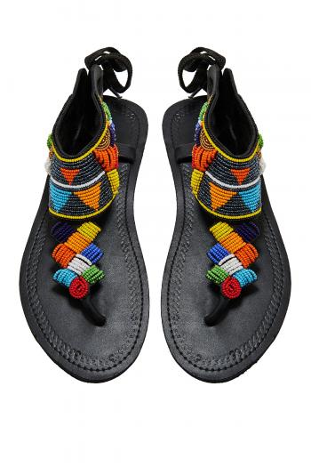 Massai embellished sandals