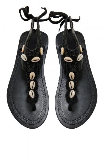 Massai shell sandals