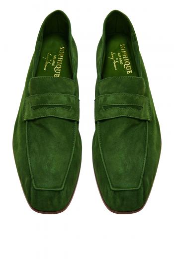 Donna suede loafers