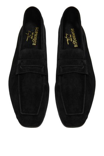 Uomo suede loafers