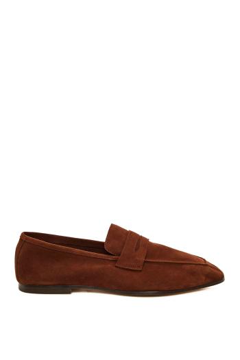 Uomo suede loafers