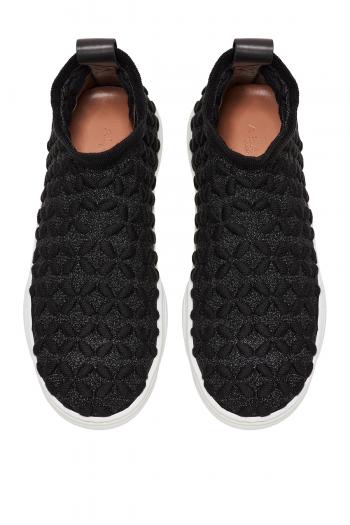 Woven sneakers 