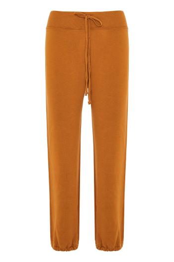 Cotton-jersey pants 
