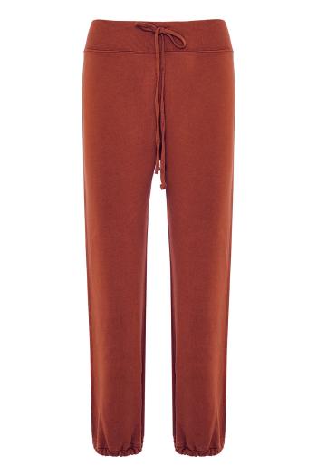 Cotton-jersey pants