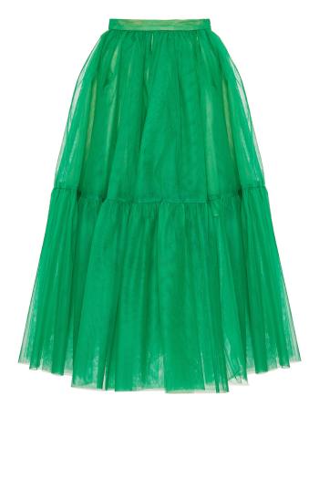 Tulle midi skirt 