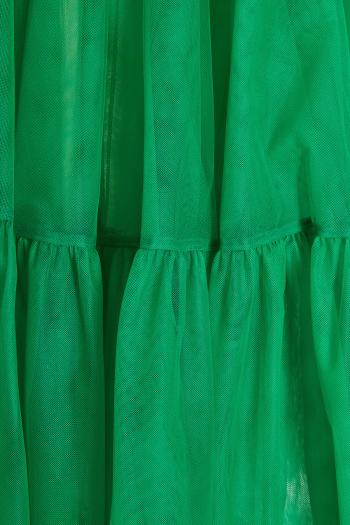 Tulle midi skirt 