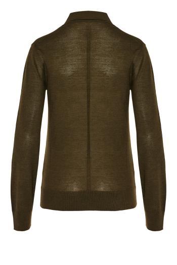 Cashmere and silk sweater 