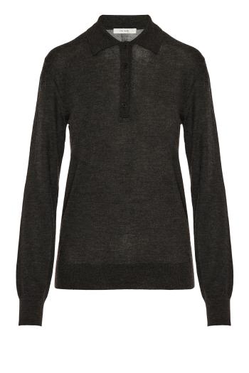 Cashmere and silk sweater 