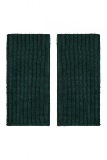 Sora ribbed cashmere arm warmers 