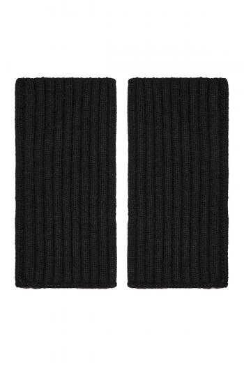 Sora ribbed cashmere arm warmers 