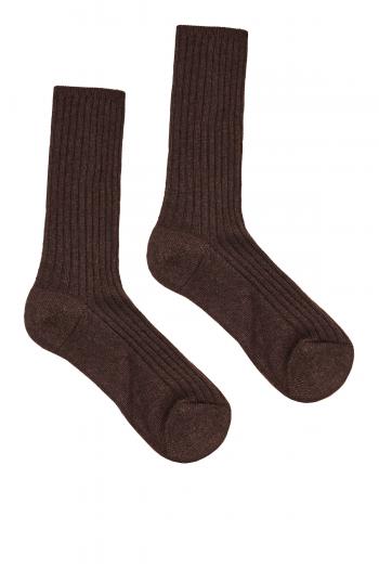 Barrow ribbed cashmere socks