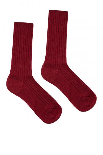 Barrow ribbed cashmere socks 