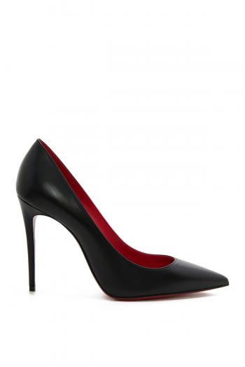 Kate leather 100mm pumps 