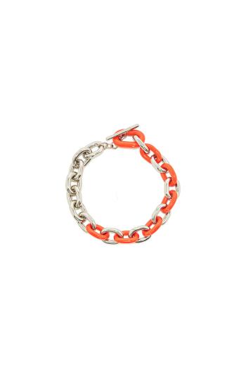 x Kimura Tsunehisa silver-tone necklace 