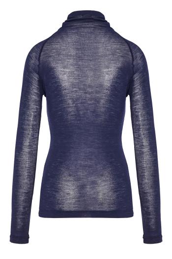 Wool turtleneck sweater 