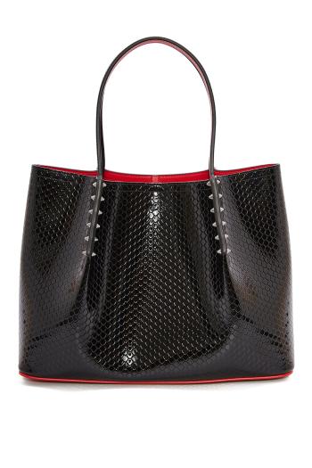 Cabarock Small croc-leather bag 
