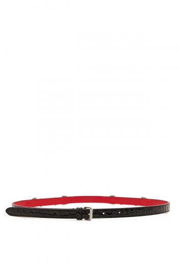 Morsetto embellished leather belt 