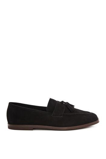 Chalet Uomo tasseled suede loafers