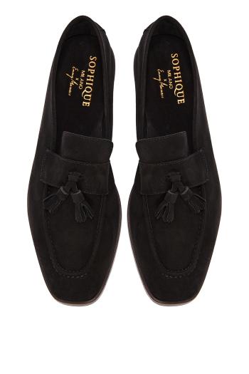 Chalet Uomo tasseled suede loafers