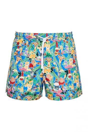 Printed swim shorts 