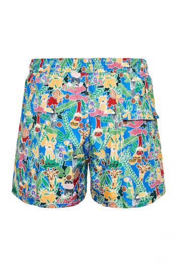Printed swim shorts 