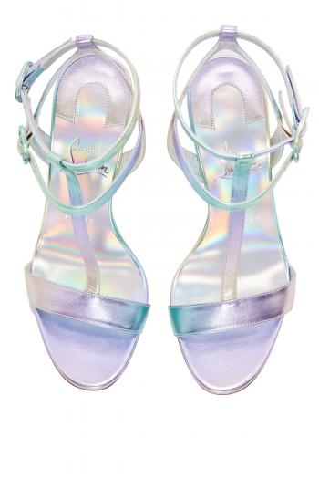 Mara ombre leather sandals