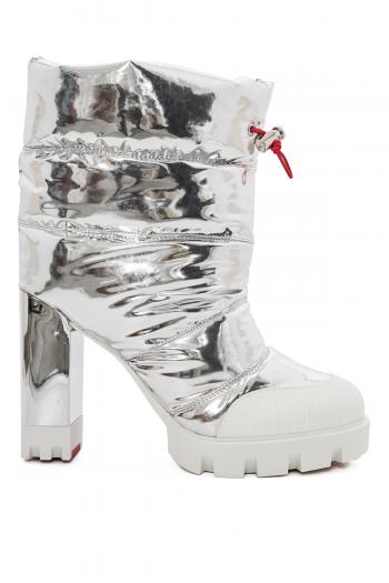 The Oriona Lug metallic nylon boots 