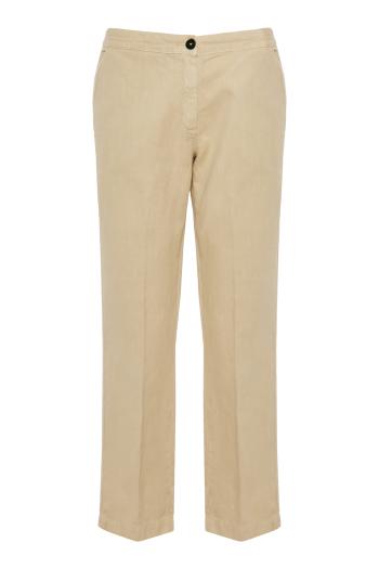 Panama cotton and linen pants 