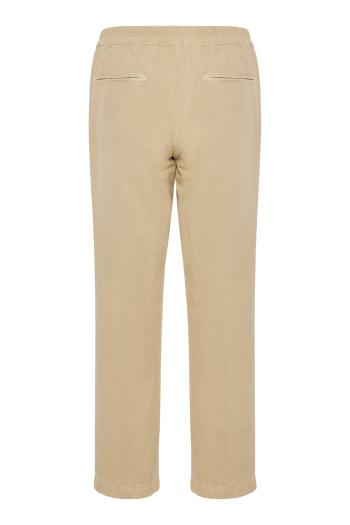 Panama cotton and linen pants 