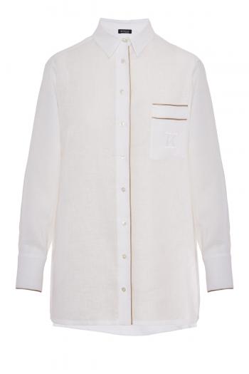Embroidered linen shirts 