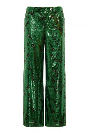 Sequined pants 