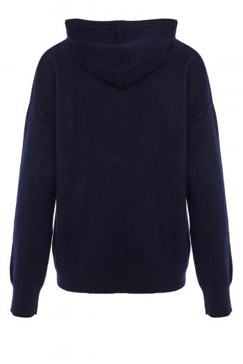 Luella hooded cashmere sweater