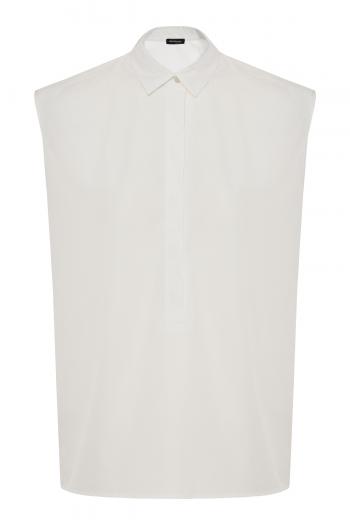 Cotton sleeveless shirt 