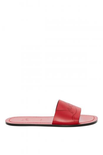 Coolraoul leather slides 