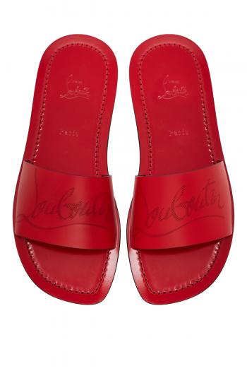 Coolraoul leather slides 