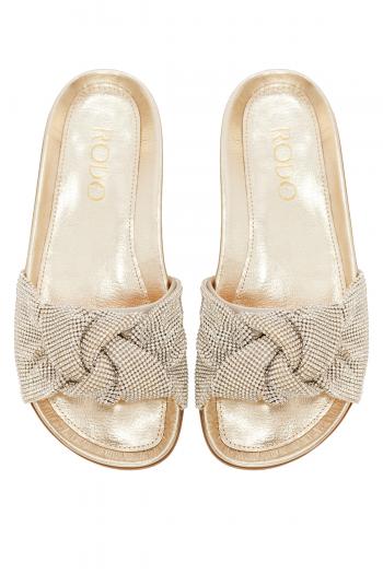 Anais embellished leather sandals