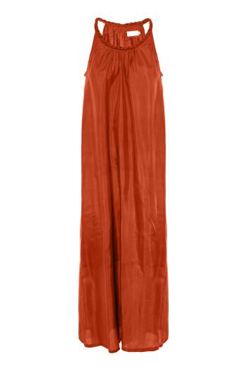 Silk maxi dress