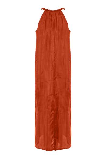 Silk maxi dress
