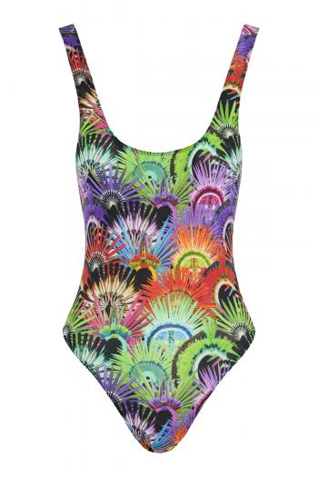 Printed swimsuit 
