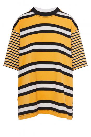 Striped cotton T-shirt 
