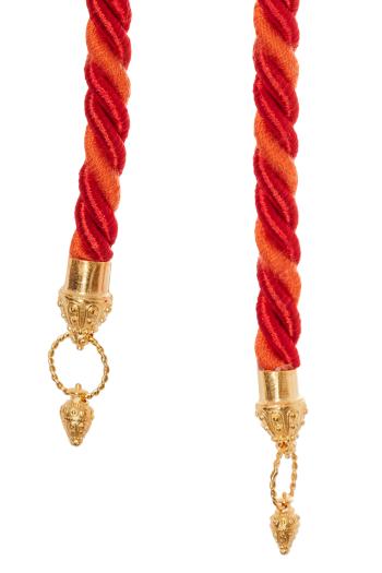 Vanessa rayon embellished belt