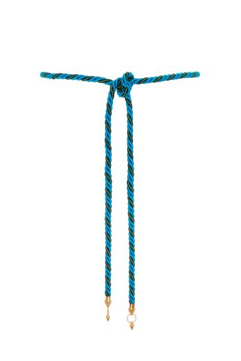 Vanessa rayon embellished belt