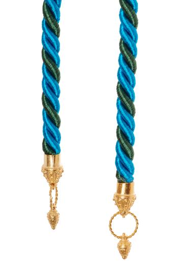 Vanessa rayon embellished belt