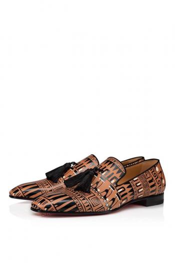 Officialito flat antique loafers