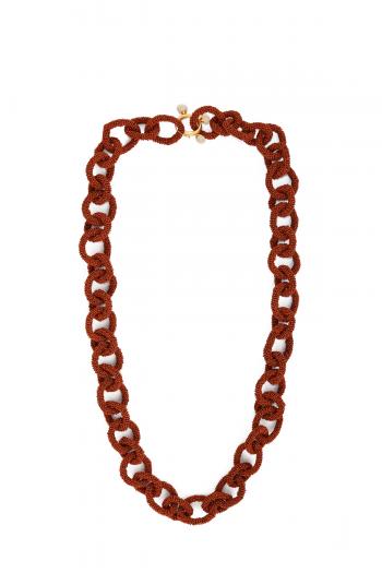 La Coquette beaded necklace 