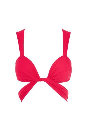 Cutout bandage swim top