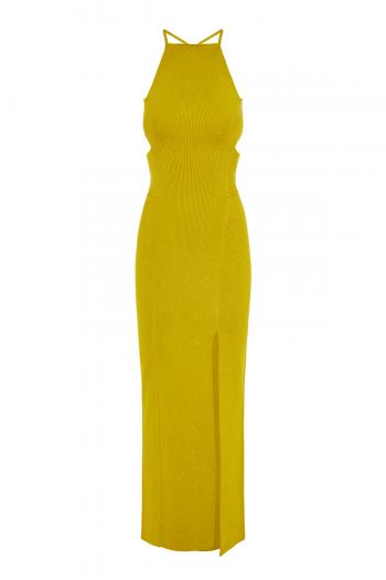Claudia knitted maxi dress 