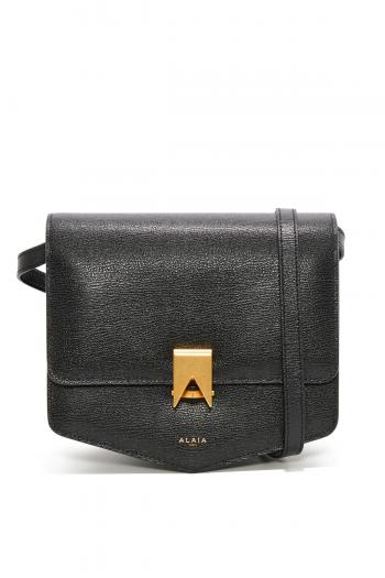 Le Papa textured-leather bag 